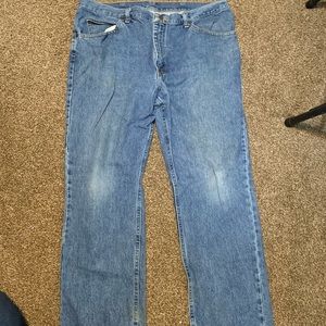 Men’s blue jeans